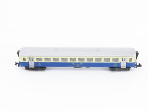 LOT of 2 N Scale Arnold BLS Bern-Lotschberg-Simplon 2nd Class Coach Passenger