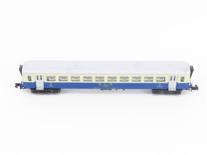 LOT of 2 N Scale Arnold BLS Bern-Lotschberg-Simplon 2nd Class Coach Passenger