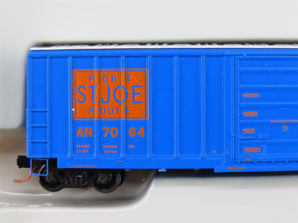 N Scale Athearn 10552 AN Apalachicola Northern Port St. Joe Route Box Car 7064