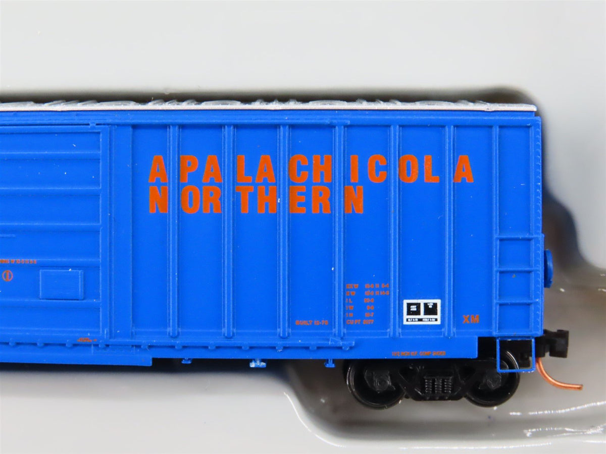 N Scale Athearn 10552 AN Apalachicola Northern Port St. Joe Route Box Car 7064