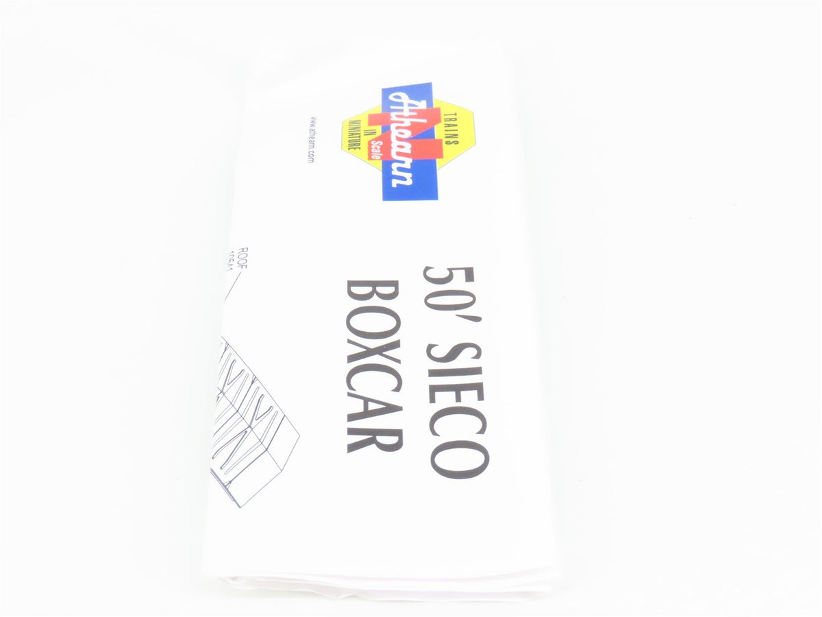 N Scale Athearn 10552 AN Apalachicola Northern Port St. Joe Route Box Car 7064