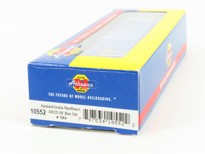 N Scale Athearn 10552 AN Apalachicola Northern Port St. Joe Route Box Car 7064