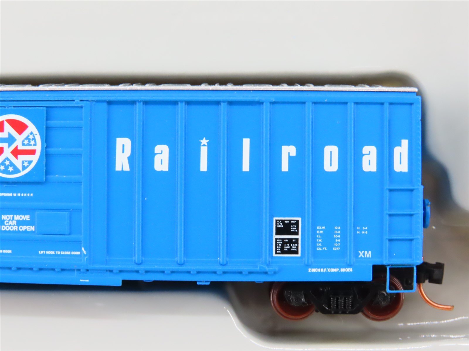 N Scale Athearn 10549 NSL St. Lawrence Railroad SIECO 50' Box Car 100044