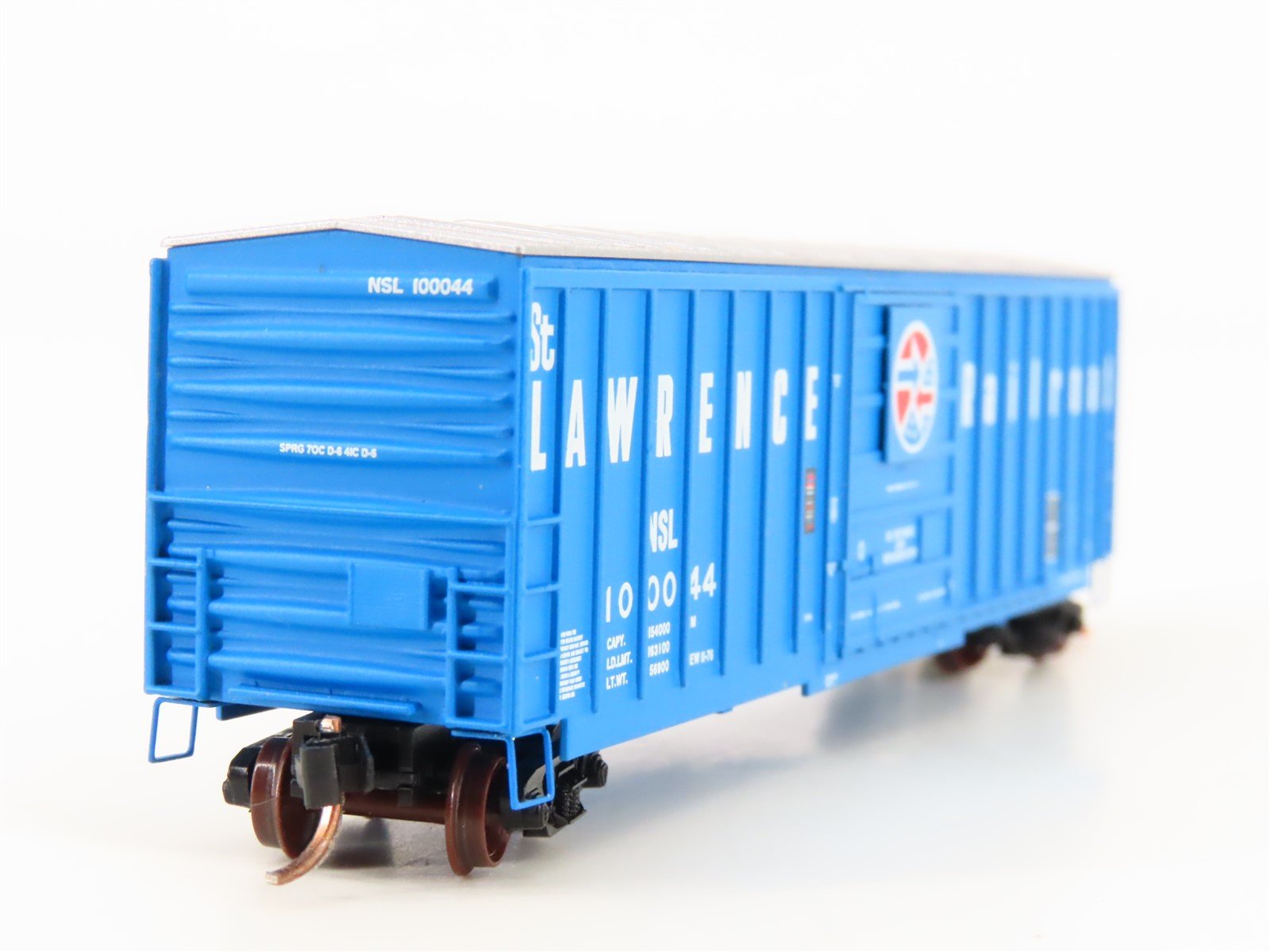 N Scale Athearn 10549 NSL St. Lawrence Railroad SIECO 50' Box Car 100044