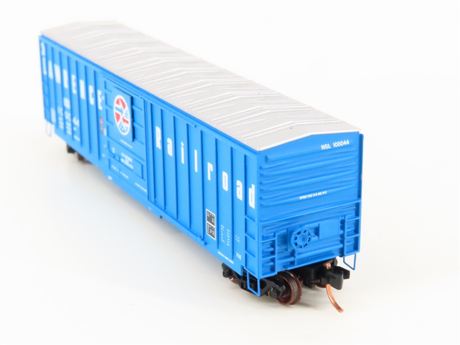 N Scale Athearn 10549 NSL St. Lawrence Railroad SIECO 50' Box Car 100044