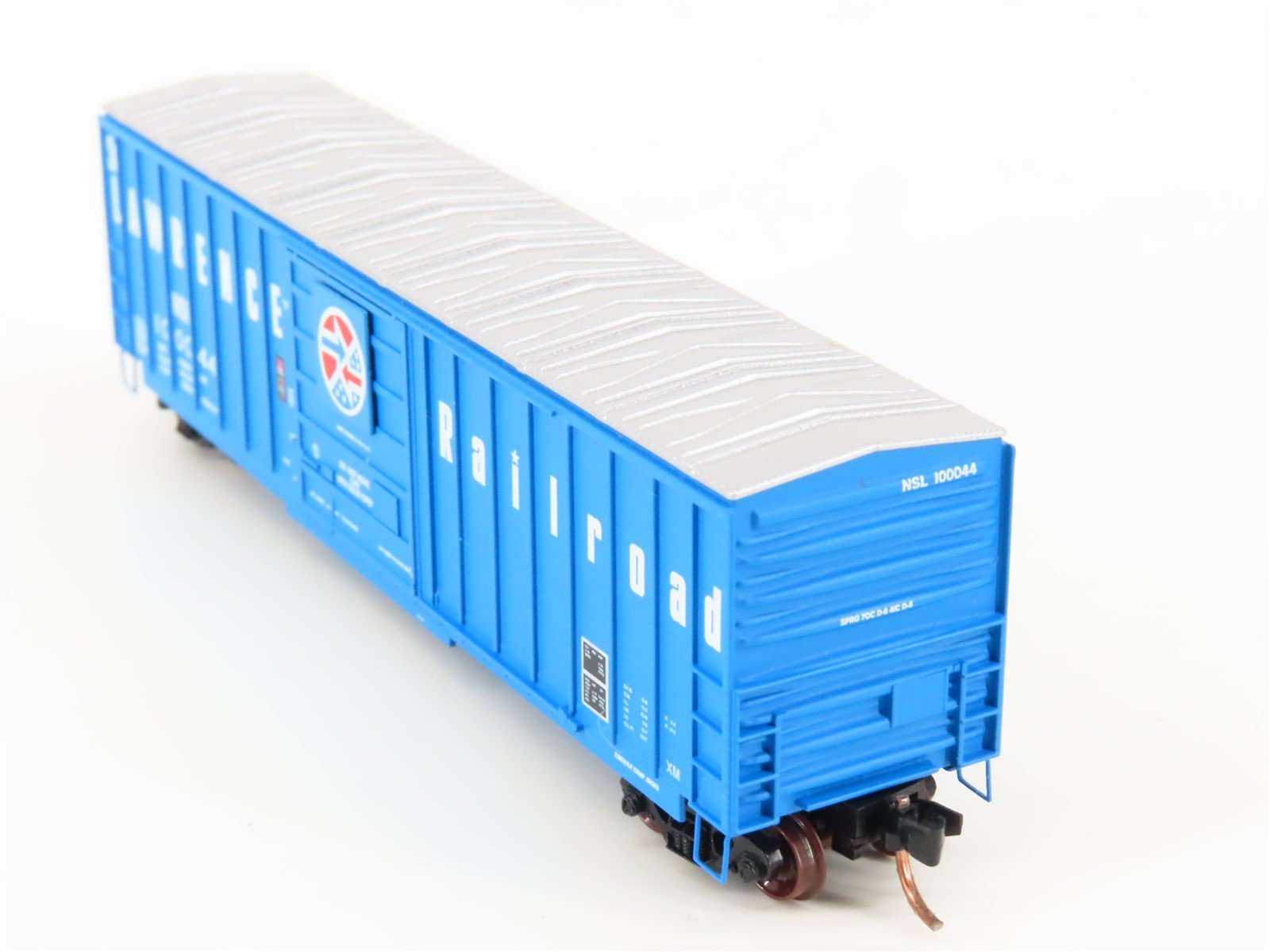 N Scale Athearn 10549 NSL St. Lawrence Railroad SIECO 50' Box Car 100044