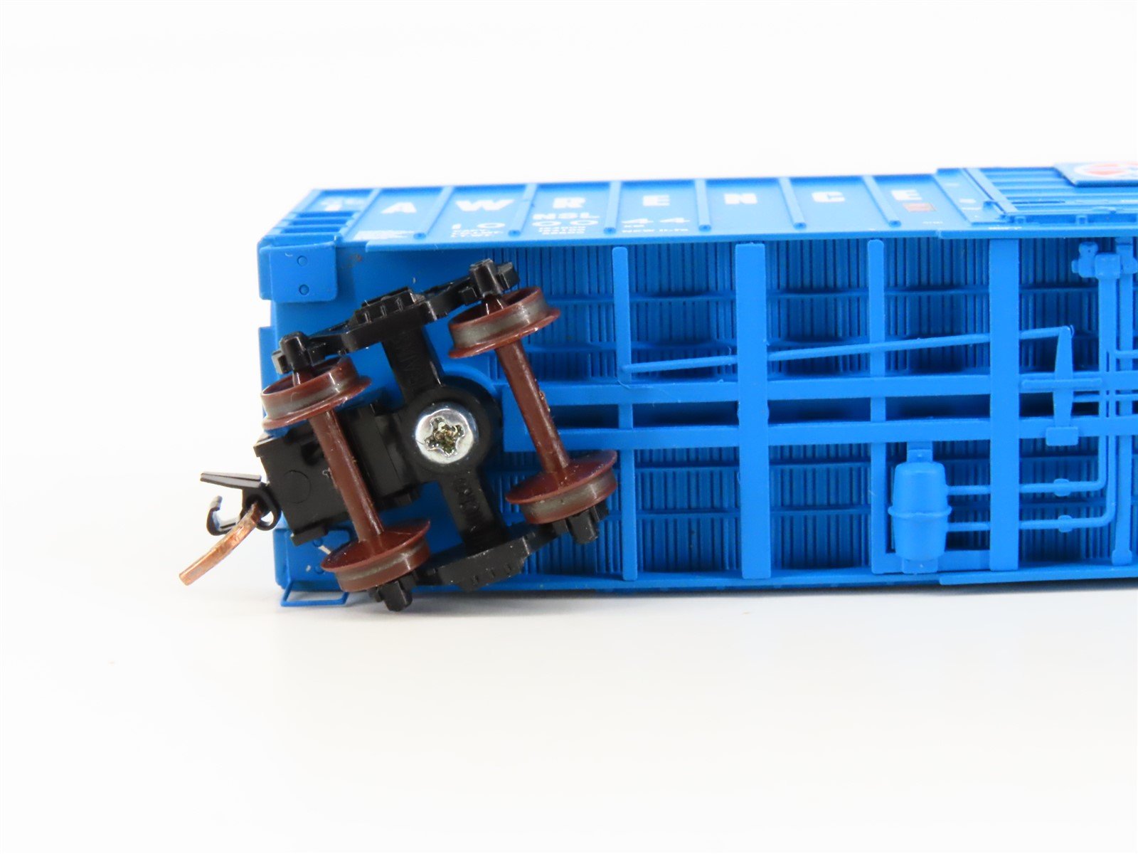 N Scale Athearn 10549 NSL St. Lawrence Railroad SIECO 50' Box Car 100044