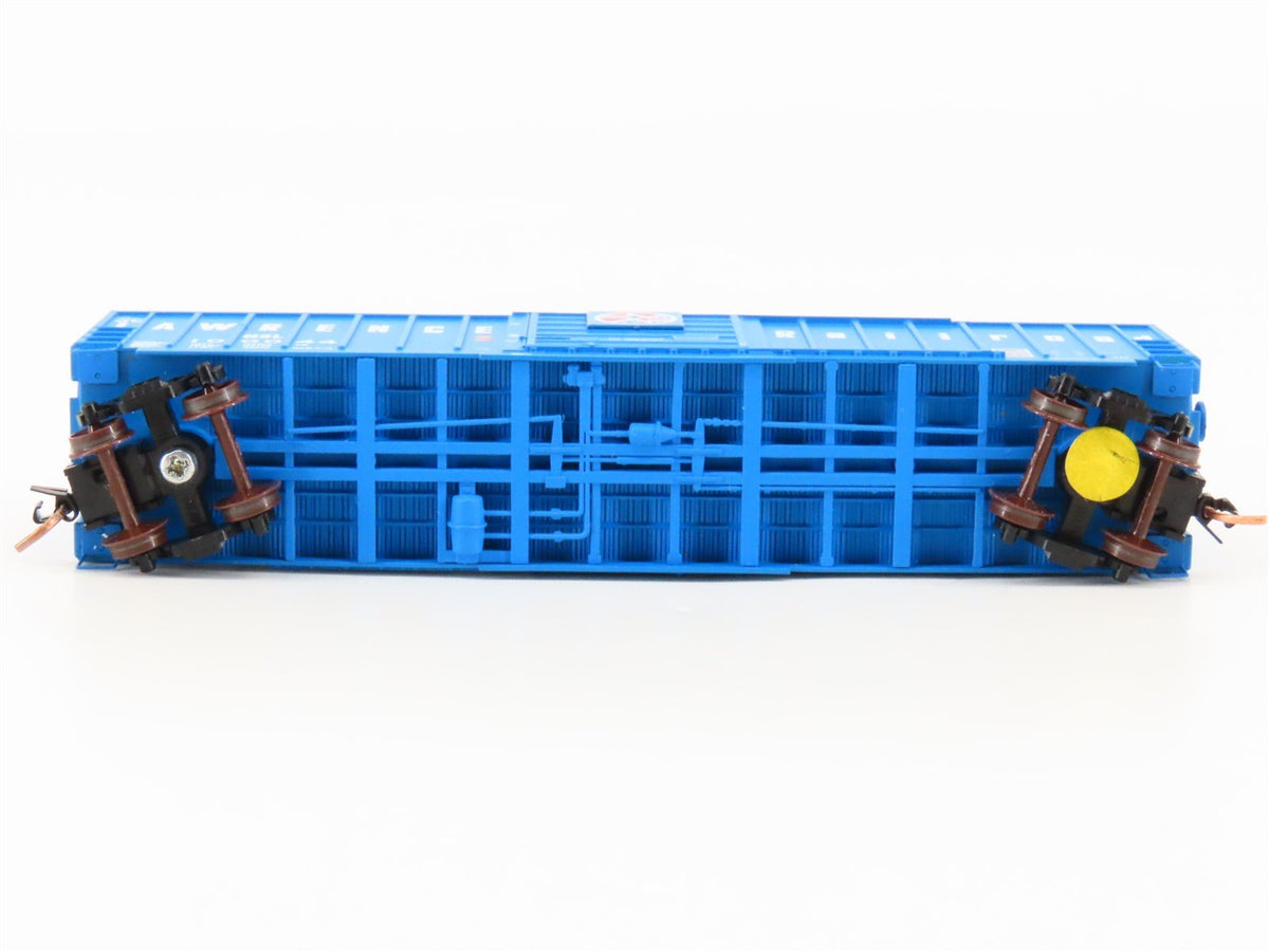 N Scale Athearn 10549 NSL St. Lawrence Railroad SIECO 50&#39; Box Car 100044