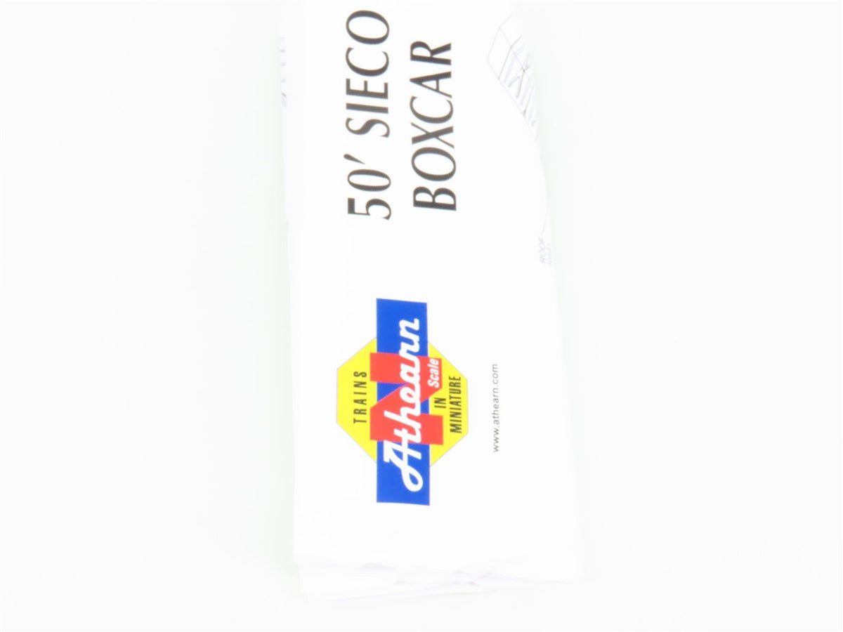 N Scale Athearn 10549 NSL St. Lawrence Railroad SIECO 50&#39; Box Car 100044
