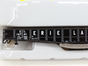 N Scale Athearn 11305 Die-Cast EL Erie Lackawanna 65' Mill Gondola #14741