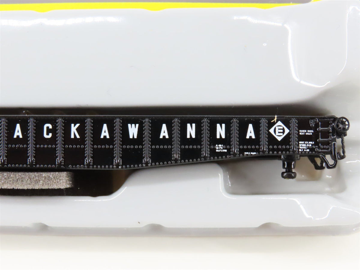 N Scale Athearn 11305 Die-Cast EL Erie Lackawanna 65&#39; Mill Gondola #14741