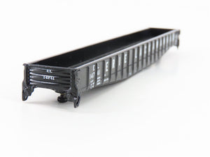 N Scale Athearn 11305 Die-Cast EL Erie Lackawanna 65' Mill Gondola #14741