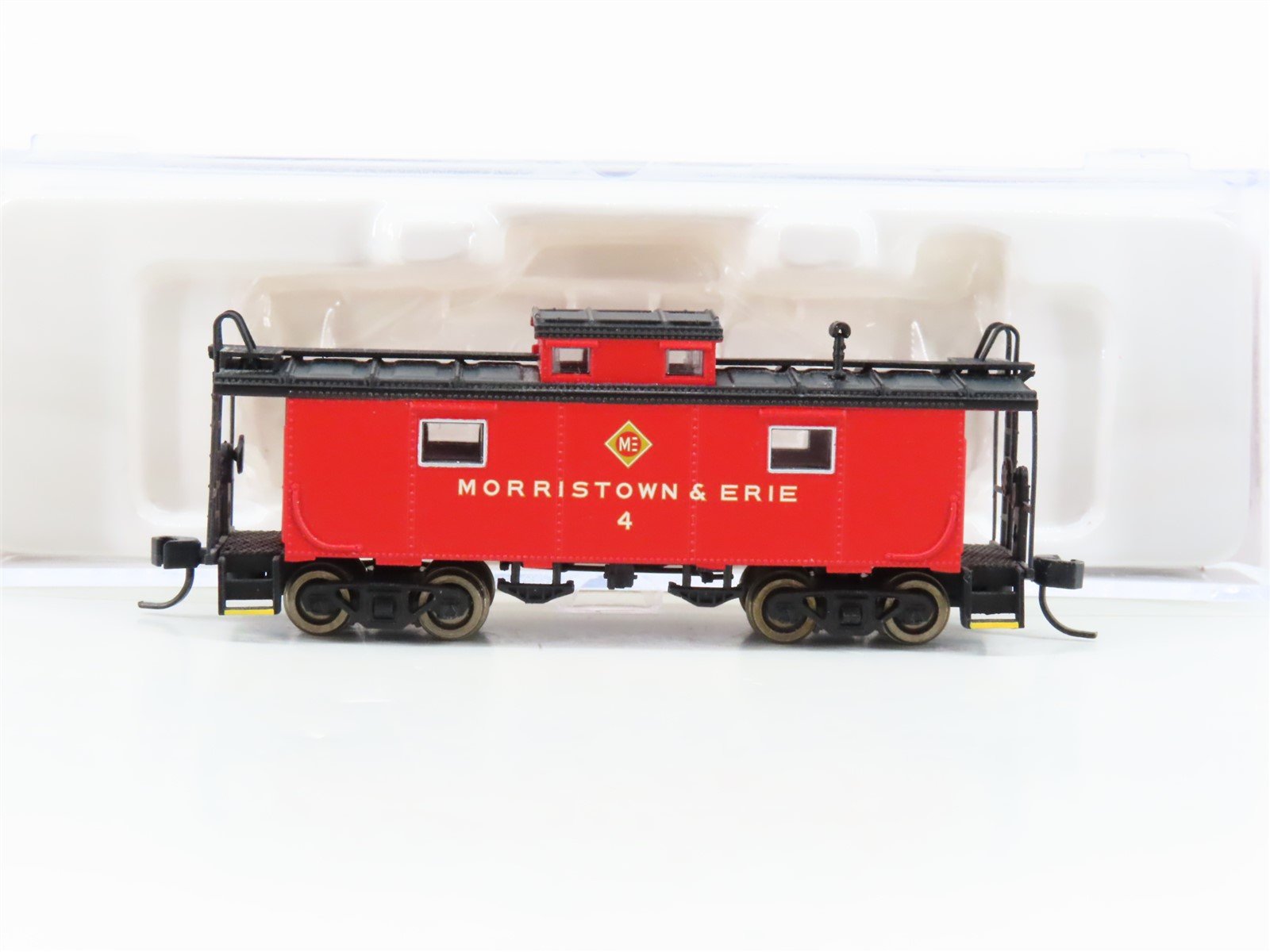 N Scale Atlas 33561 M&E Morristown & Erie Caboose #4