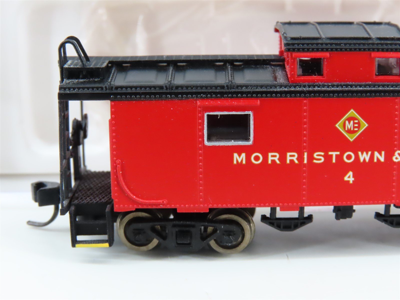 N Scale Atlas 33561 M&E Morristown & Erie Caboose #4