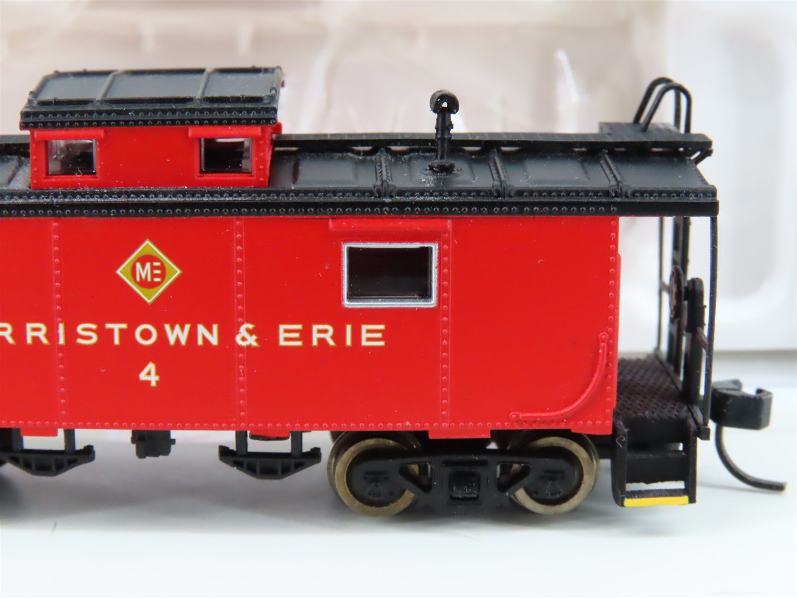 N Scale Atlas 33561 M&E Morristown & Erie Caboose #4