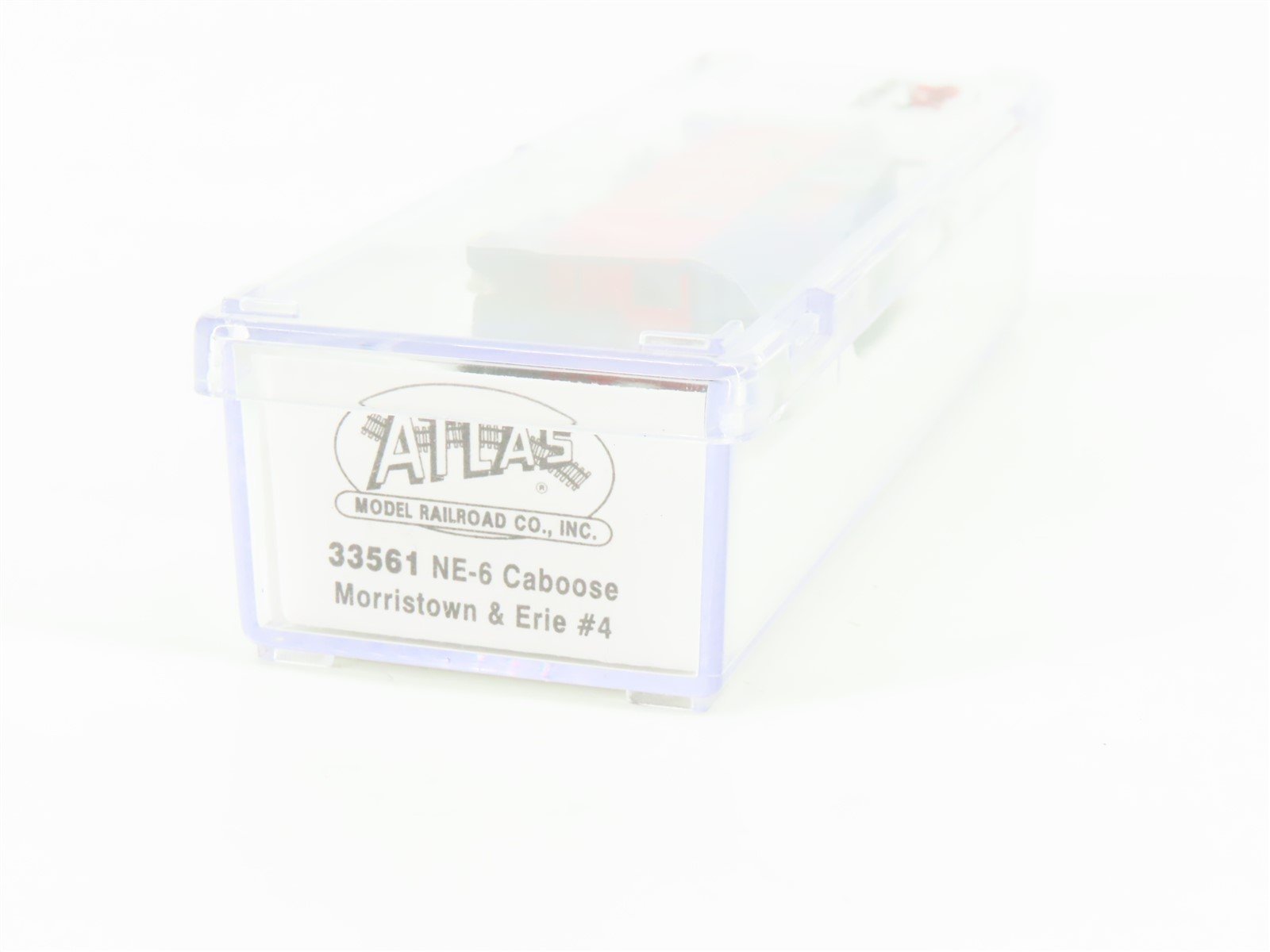 N Scale Atlas 33561 M&E Morristown & Erie Caboose #4