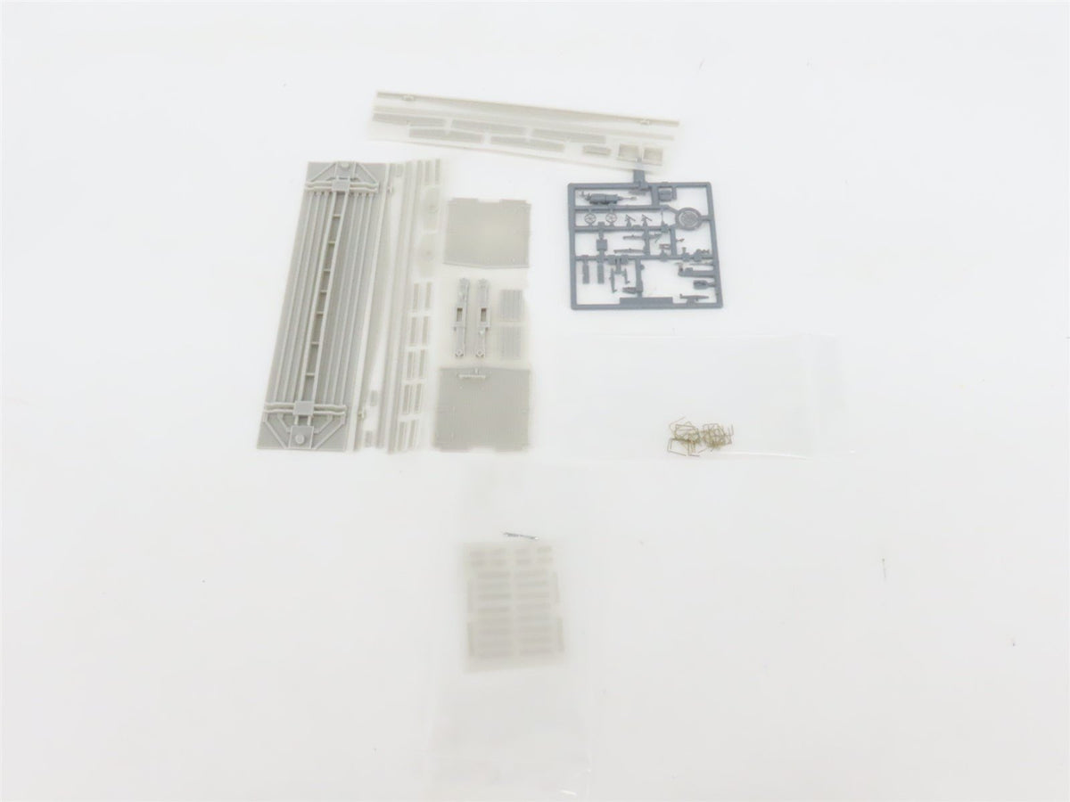 HO Scale Westerfield Kit #1355 PRR Pennsylvania Ventilated Box Car