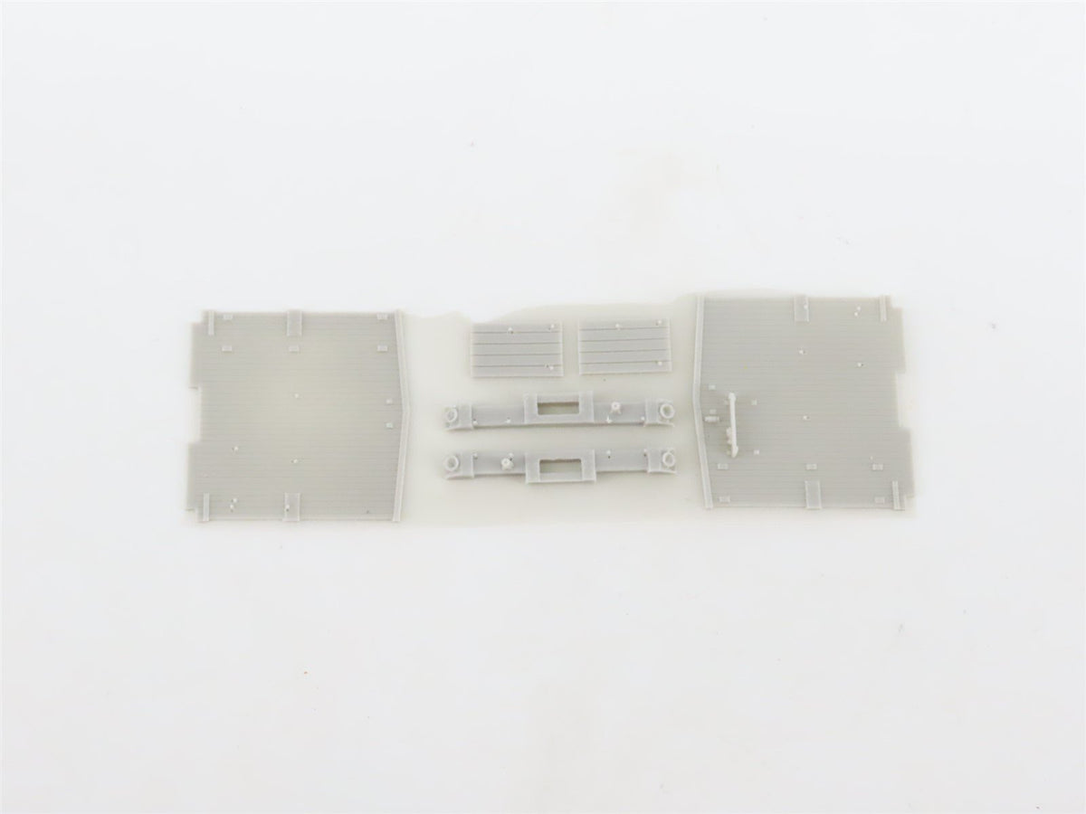 HO Scale Westerfield Kit #1355 PRR Pennsylvania Ventilated Box Car