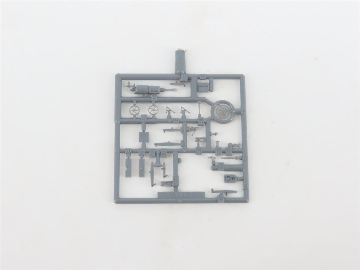 HO Scale Westerfield Kit #1355 PRR Pennsylvania Ventilated Box Car