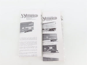 HO Scale Westerfield Kit #1355 PRR Pennsylvania Ventilated Box Car