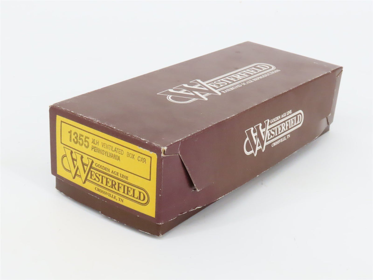 HO Scale Westerfield Kit #1355 PRR Pennsylvania Ventilated Box Car