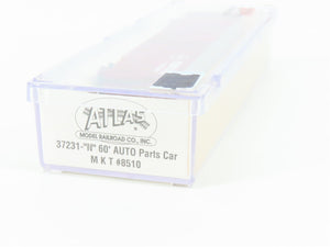 N Scale Atlas 37231 MKT Missouri Kansas Texas Katy 60' Auto Parts Boxcar #8510