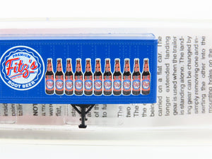 N Micro-Trains MTL NSC 6-99 Special Run Fitz's Root Bear 40' Semi Trailer
