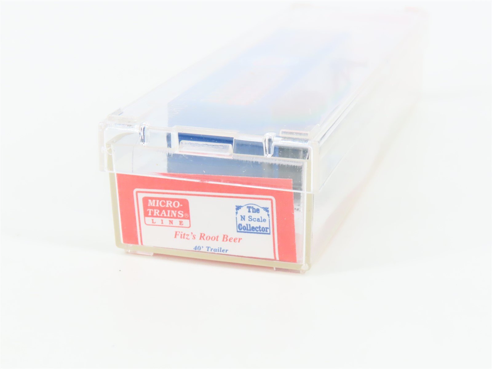 N Micro-Trains MTL NSC 6-99 Special Run Fitz's Root Bear 40' Semi Trailer