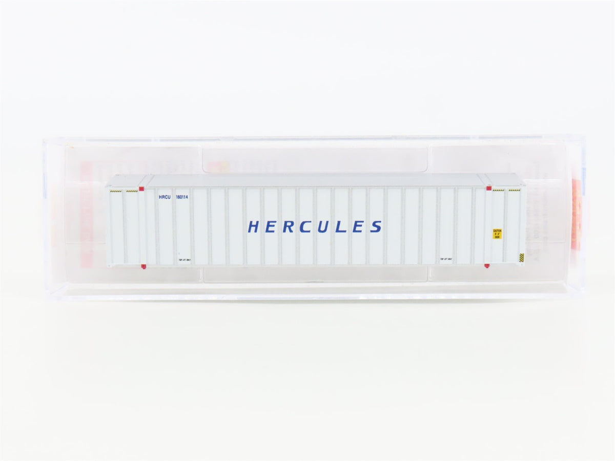 N Scale Micro-Trains MTL 46800090 Hercules 48&#39; Rib Side Container HRCU 160114