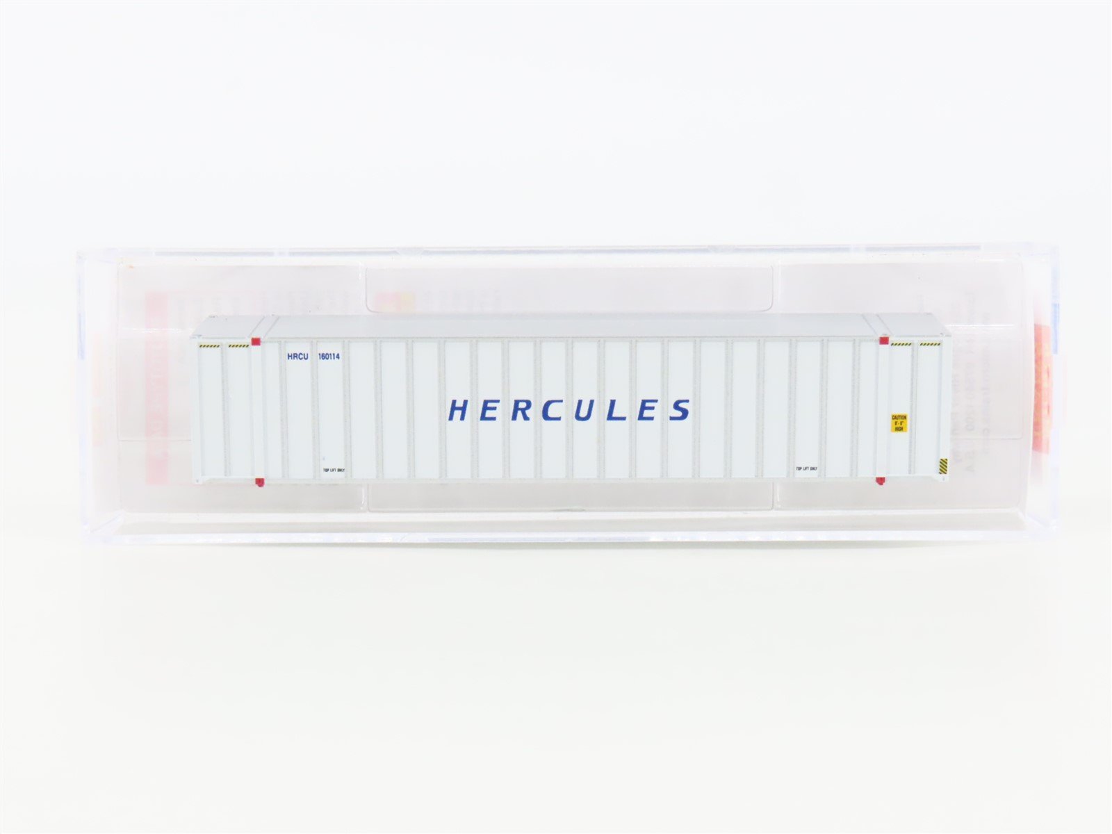 N Scale Micro-Trains MTL 46800090 Hercules 48' Rib Side Container HRCU 160114