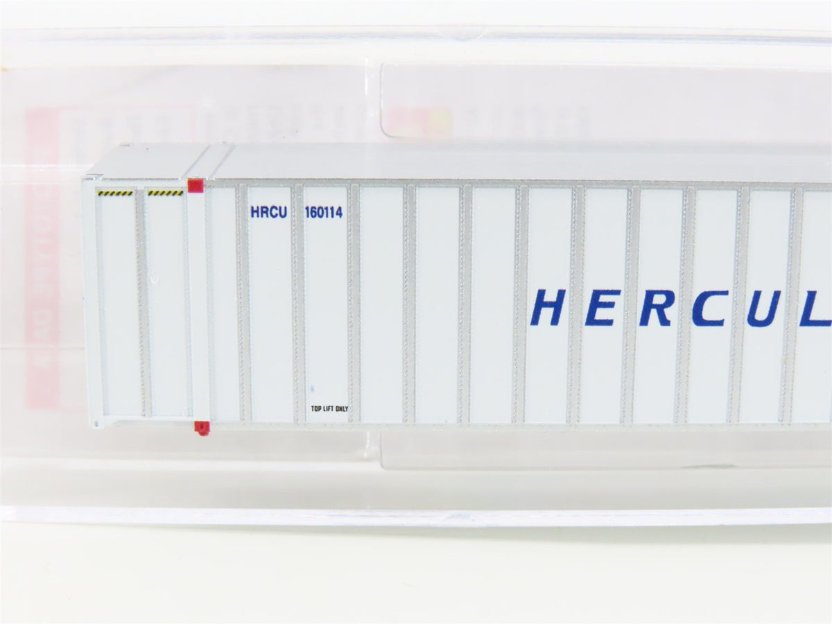 N Scale Micro-Trains MTL 46800090 Hercules 48&#39; Rib Side Container HRCU 160114