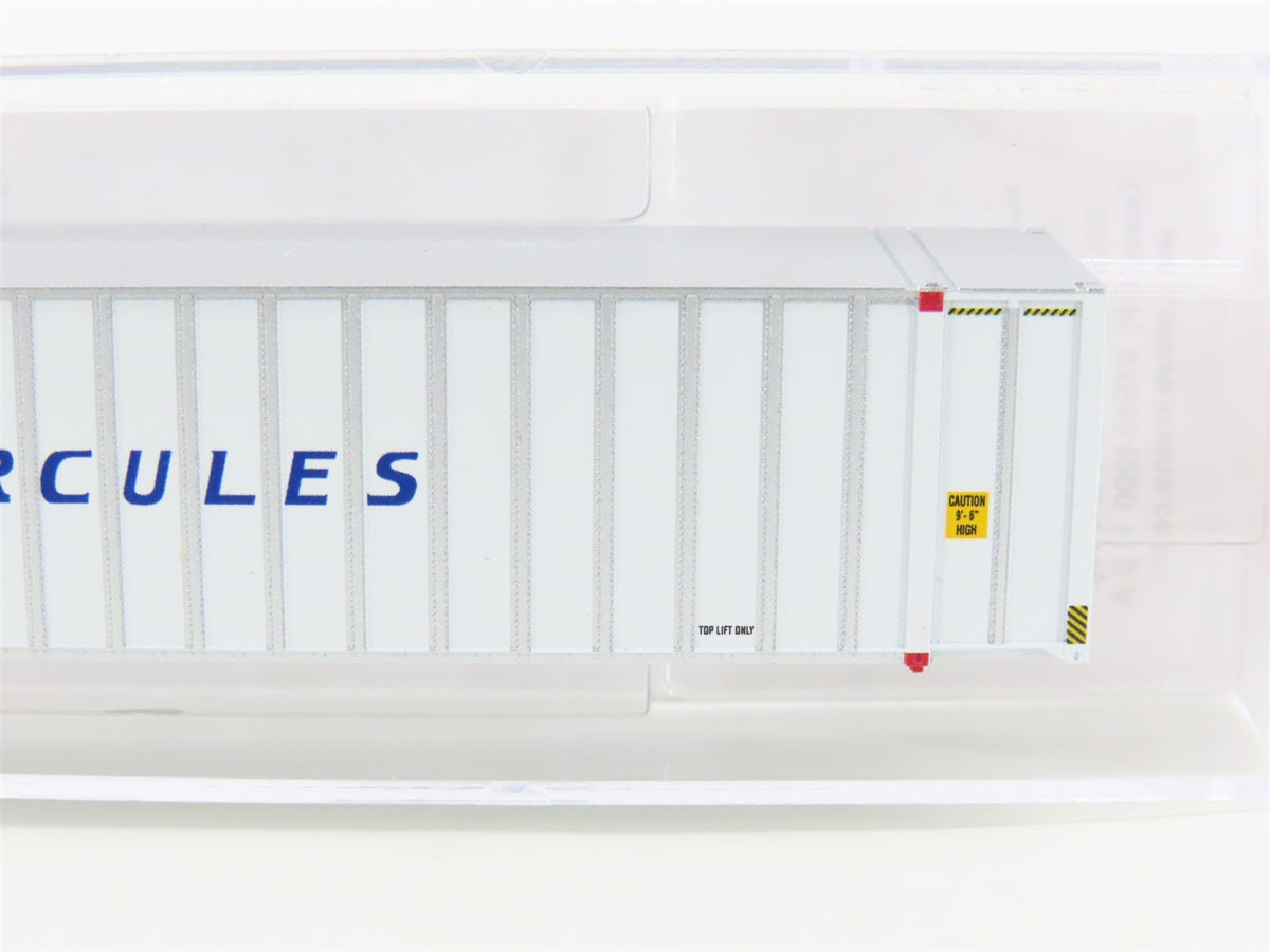 N Scale Micro-Trains MTL 46800090 Hercules 48&#39; Rib Side Container HRCU 160114