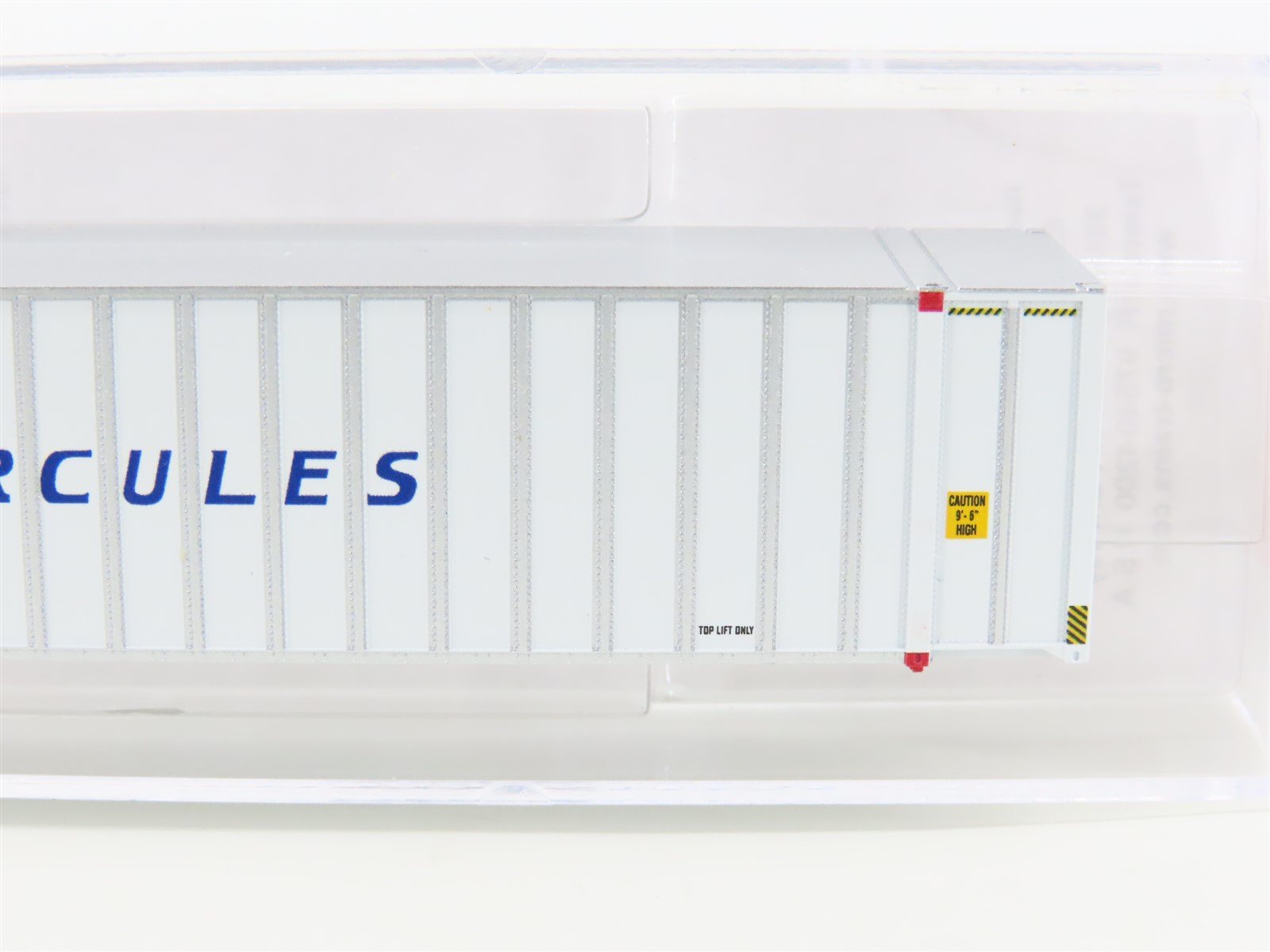 N Scale Micro-Trains MTL 46800090 Hercules 48' Rib Side Container HRCU 160114