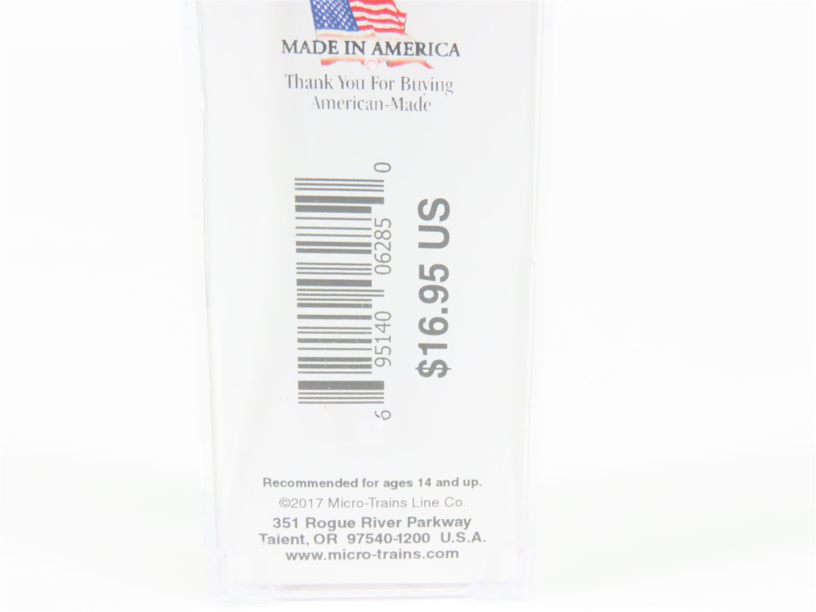 N Scale Micro-Trains MTL 46800090 Hercules 48' Rib Side Container HRCU 160114