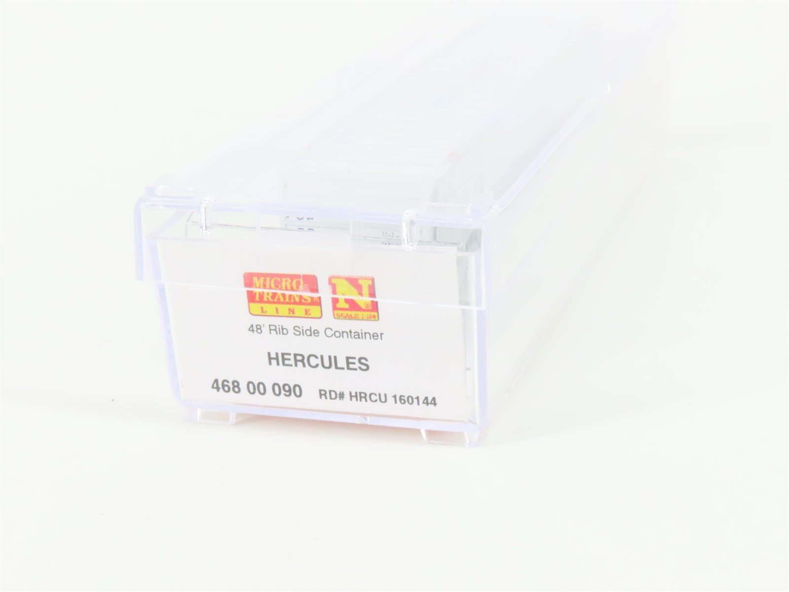 N Scale Micro-Trains MTL 46800090 Hercules 48' Rib Side Container HRCU 160114