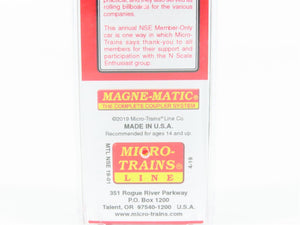 N Micro-Trains MTL NSE 19-01 NRCC Northern Refrigerator Car Co 40' Reefer #7100