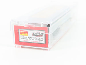 N Micro-Trains MTL NSE 19-01 NRCC Northern Refrigerator Car Co 40' Reefer #7100