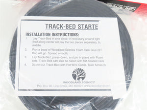 LOT of 3 O 1/48 Scale Woodland Scenics ST1476 Track Bed Starter Packs