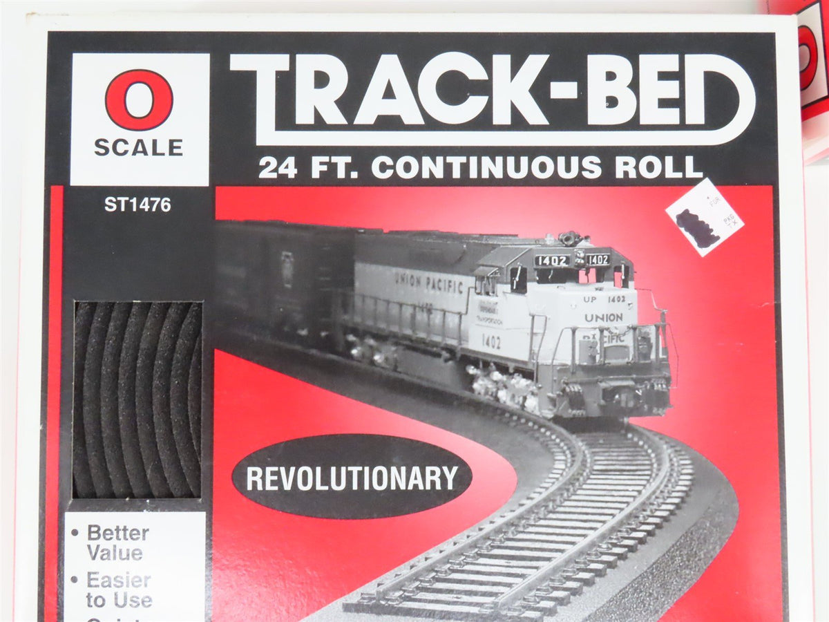 LOT of 3 O 1/48 Scale Woodland Scenics ST1476 Track Bed Starter Packs