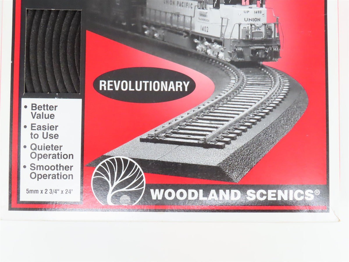 LOT of 3 O 1/48 Scale Woodland Scenics ST1476 Track Bed Starter Packs