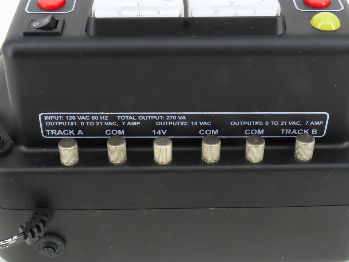 MRC AH601 Pure Power Dual AC Train Control Transformer