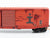 N Scale Micro-Trains MTL 07744120 ICG 50' Boxcar #51136 Weathered & Graffiti