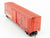 N Scale Micro-Trains MTL 07744120 ICG 50' Boxcar #51136 Weathered & Graffiti