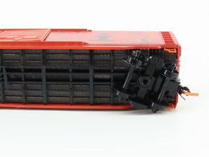 N Scale Micro-Trains MTL 07744120 ICG 50' Boxcar #51136 Weathered & Graffiti