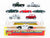 1:43 & 1:36 Scale Fast Lane #62028 Die-Cast Vehicles Set of 8