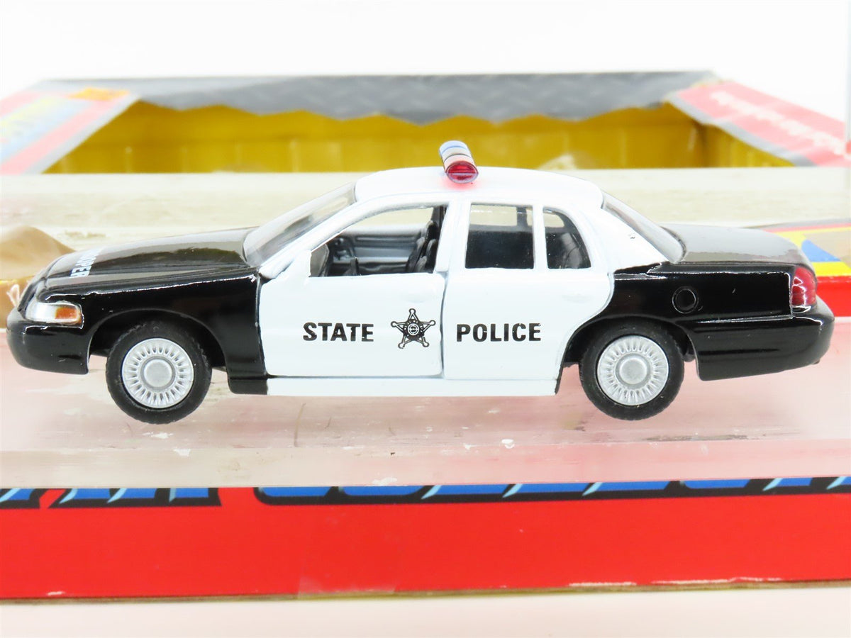 1:43 &amp; 1:36 Scale Fast Lane #62028 Die-Cast Vehicles Set of 8