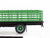 1:50 Athearn 90911 Die-Cast BN Burlington Northern Ford C Series Stakebed Truck