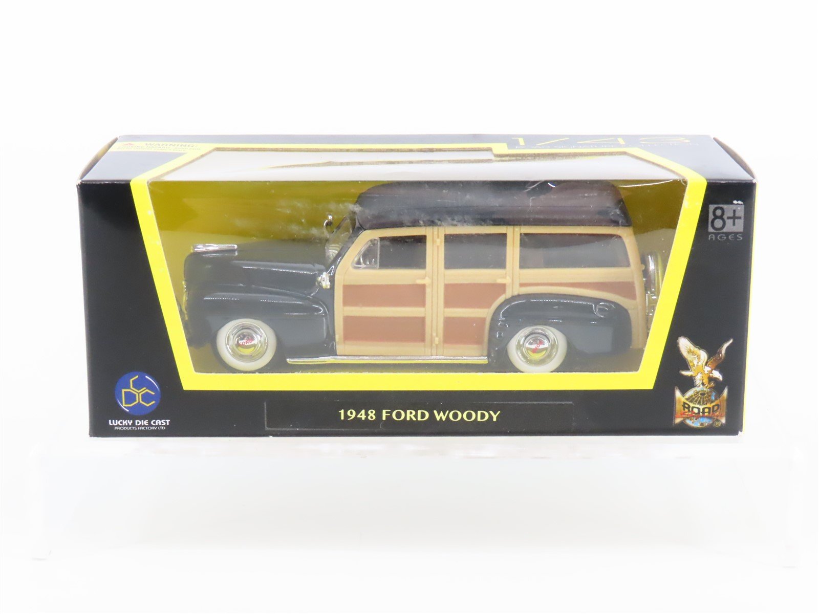 1:43 Scale Lucky Die Cast 94251 Road Signature 1948 Ford Woody - Sealed