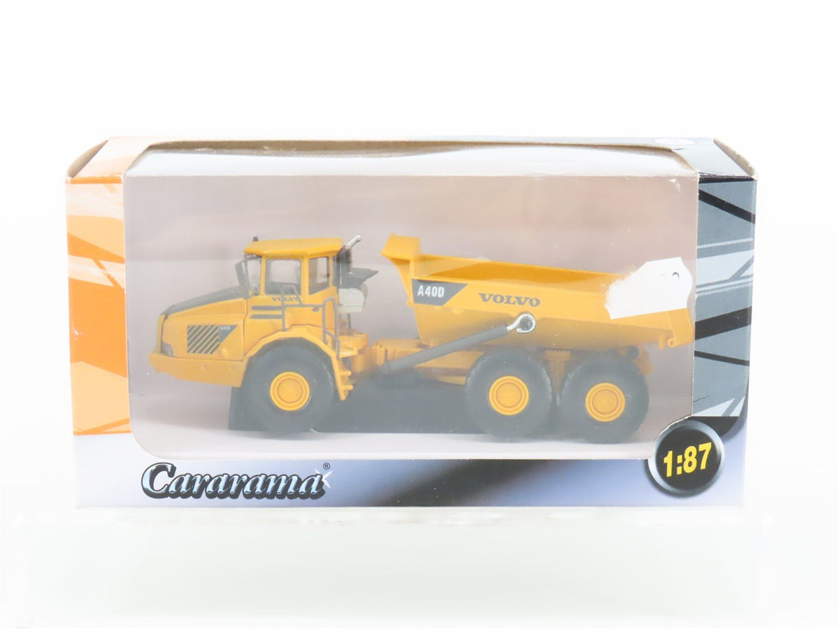 1:87 Atlas Cararama 30000082 Die-Cast Construction Volvo A40D Dump Truck -Sealed