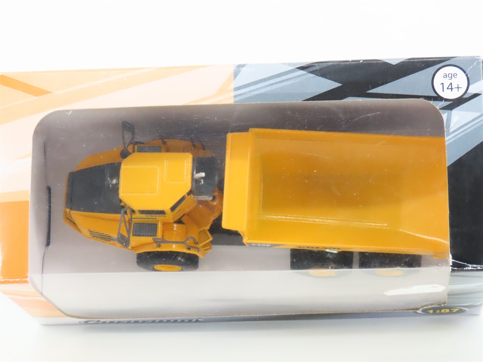 1:87 Atlas Cararama 30000082 Die-Cast Construction Volvo A40D Dump Truck -Sealed